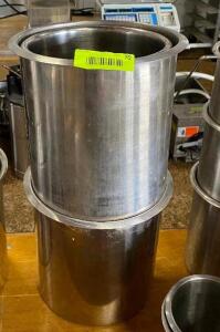 (3) 2 Qt. Stainless Steel Pots