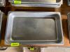 (6) FULL SIZE 4"DEEP SUPER PAN STEAM TABLE PANS - 2