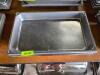 (6) FULL SIZE 4"DEEP SUPER PAN STEAM TABLE PANS - 2