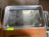 (6) FULL SIZE 4"DEEP SUPER PAN STEAM TABLE PANS - 2