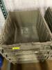 (4) LARGE STORAGE CRATES, PLASTIC - 3