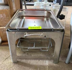 FULL SIZE STAINLESS FOOD WARMER