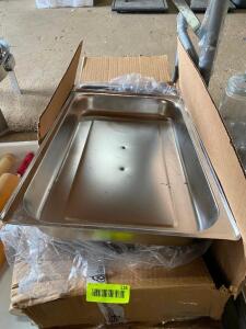 (3) FULL SIZE FOOD WARMING PANS