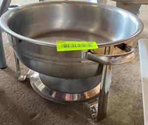 5 QT CHAFING DISH, STAINLESS