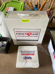 FIRST AID KITS AS SHOWN