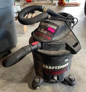 CRAFTSMAN 16 GALLON 5.5 HP SHOP VAC