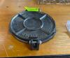 7" CAST IRON TORTILLA PRESS MAKER - 2