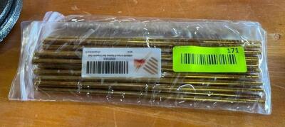 (2) PACKS OF METAL CHOP STICKS