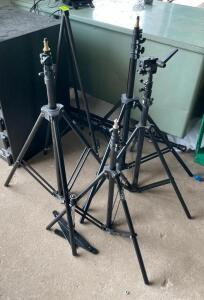 (5) ASSORTED TRIPODS