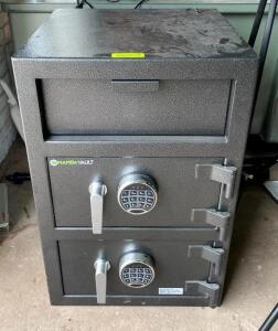 2-DOOR DIGITAL DROP SAFE