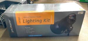 MANUAL CONTROL STUDIO LIGHTING KIT