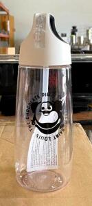 (25) CHOCOLATE PIG LOGO WATER BOTTLES