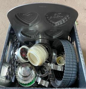 ASSORTED BAKING SUPPLIES