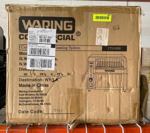 COMMERCIAL CONVEYOR TOASTER (NEW IN BOX)