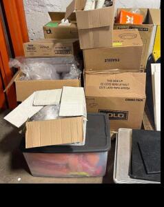 FULL PALLET OF KITCHENWARE/PAPER PRODUCTS