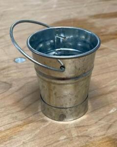 (188) SMALL GALVANIZED PAILS