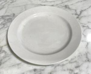 (48) 6" WHITE CHINA PLATES