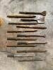 (13) 12" X 1" HAMMER CHISEL BIT ATTACHMENTS - 3