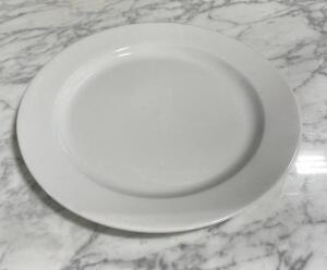 (36) 10" WHITE CHINA PLATES