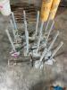 (15) 24" SCAFFOLD LEVELING JACKS - 4