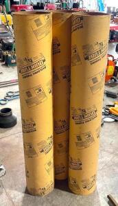 (3) 48" X 8" QUIK-TUBE BUILDING FORMS