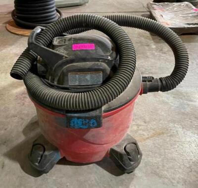 CRAFTSMAN 6 GALLON 6.5 HP SHOP VAC