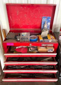 CRAFTSMAN 4-DRAWER METAL TOOLBOX