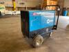 MILLER TRAILBLAZER 302 AIR ENGINE-DRIVEN WELDER/ GENERATOR WITH WELDING LEAD AND STINGER - 4