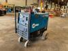 MILLER TRAILBLAZER 302 AIR ENGINE-DRIVEN WELDER/ GENERATOR WITH WELDING LEAD AND STINGER - 8