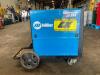 MILLER MILLERMATIC 251 MIG WIRE FEED WELDER - 4