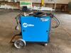 MILLER MILLERMATIC 251 MIG WIRE FEED WELDER - 4