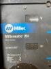 MILLER MILLERMATIC 251 MIG WIRE FEED WELDER - 12