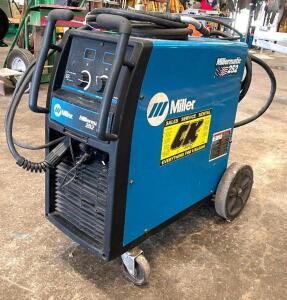 MILLER MILLERMATIC 252 MIG WELDER