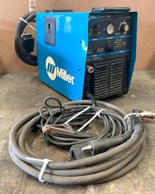 MILLER SPECTRUM 1000 PLASMA CUTTER