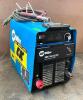 MILLER XMT 304 CC/CV ARC WELDER WITH STINGER/ELECTRODE HOLDER