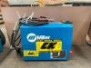 MILLER XMT 304 CC/CV ARC WELDER WITH STINGER/ELECTRODE HOLDER - 6