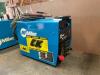 MILLER XMT 304 CC/CV ARC WELDER WITH STINGER/ELECTRODE HOLDER - 7