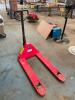 5,500 LB. CAPACITY PALLET JACK