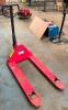 5,500 LB. CAPACITY PALLET JACK - 2