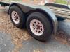 7' X 16' TANDEM AXLE UTILITY TRAILER - 11