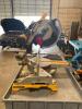 DEWALT 12" SLIDING DUAL BEVEL MITER SAW - 4