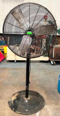 30" INDUSTRIAL PEDESTAL FAN