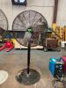 30" INDUSTRIAL PEDESTAL FAN - 2