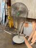 30" INDUSTRIAL PEDESTAL FAN - 2