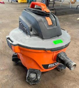 RIDGID 6 GAL 3.5 PEAK HP NXT WET/DRY SHOP