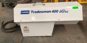 TRADESMAN 400 PORTABLE FORCED AIR GAS HEATER (250K-400K BTUH)