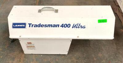 TRADESMAN 400 PORTABLE FORCED AIR GAS HEATER (250K-400K BTUH)