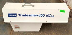 TRADESMAN 400 PORTABLE FORCED AIR GAS HEATER (250K-400K BTUH)