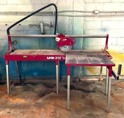 2 HP - MK 212 TILE AND STONE SAW