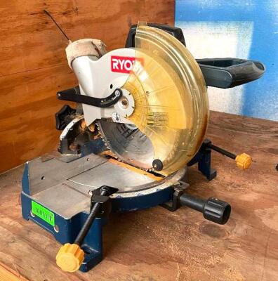 RYOBI 10-INCH COMPOUND MITER SAW